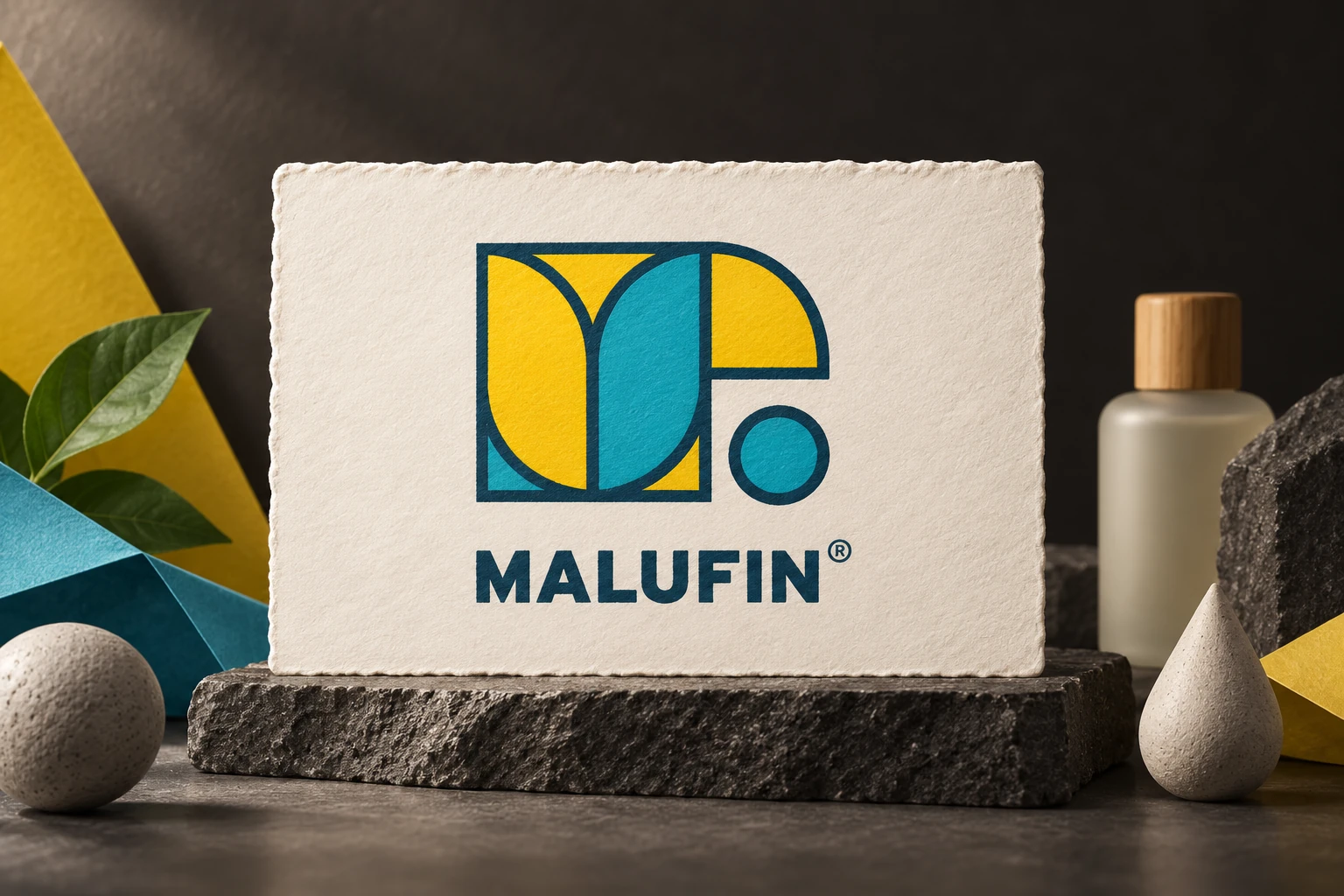 MALUFIN Logo
